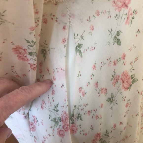 Vintage 70's Maxi Dress Worn Once Sz Small - Picture 8 of 10